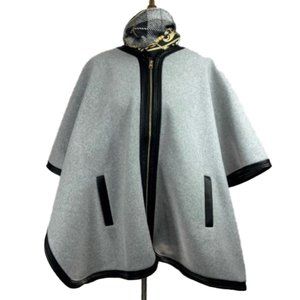 Andrew Marc Poncho NWOT Sz M